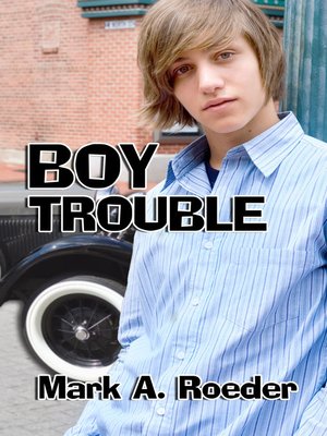 cover image of Boy Trouble